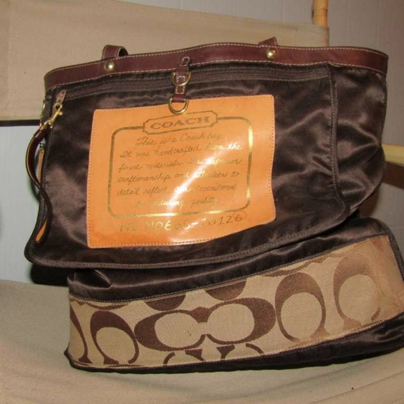 Coach overnight bag - Picture 1 of 6
